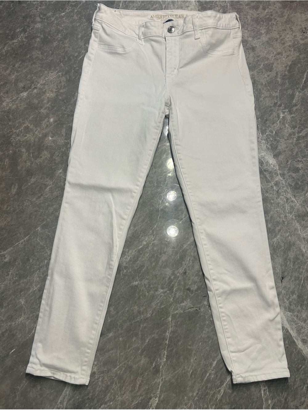 American Eagle Outfitters White Women's Skinny Jeans